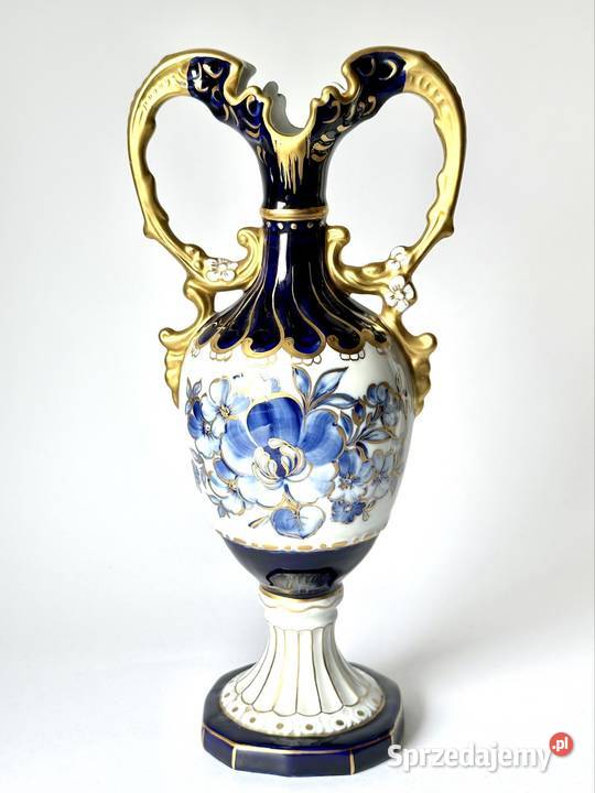 3 wazony Royal Dux Warszawa