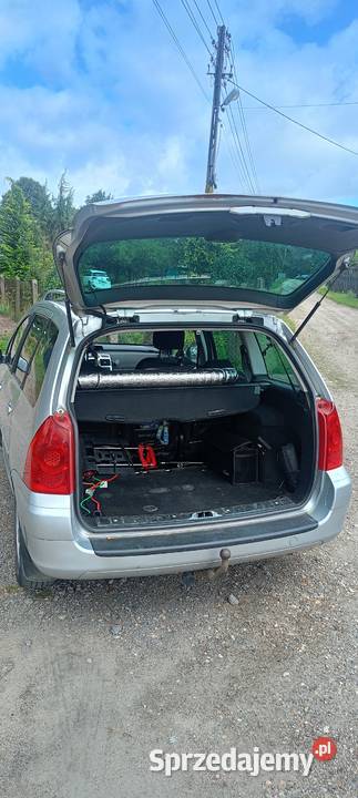 Peugeot 307 SW 16 HDI śląskie Myszków