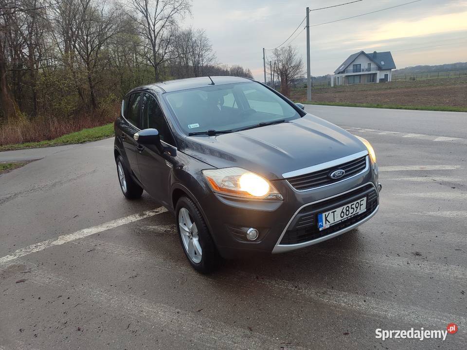 Ford Kuga rezerwacja jutro do 20:00 Brnik