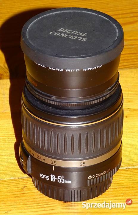 Canon EFS 1855 mm f3556 II USM 028m stan