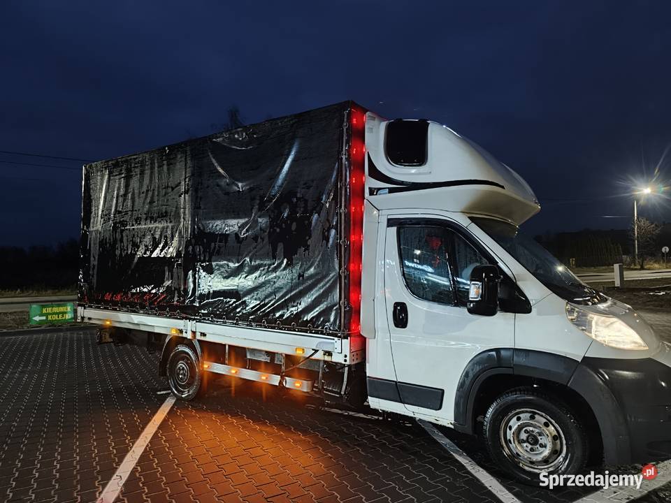 Peugeot Boxer Plandeka 10ep Samochody dostawcze Zielonka