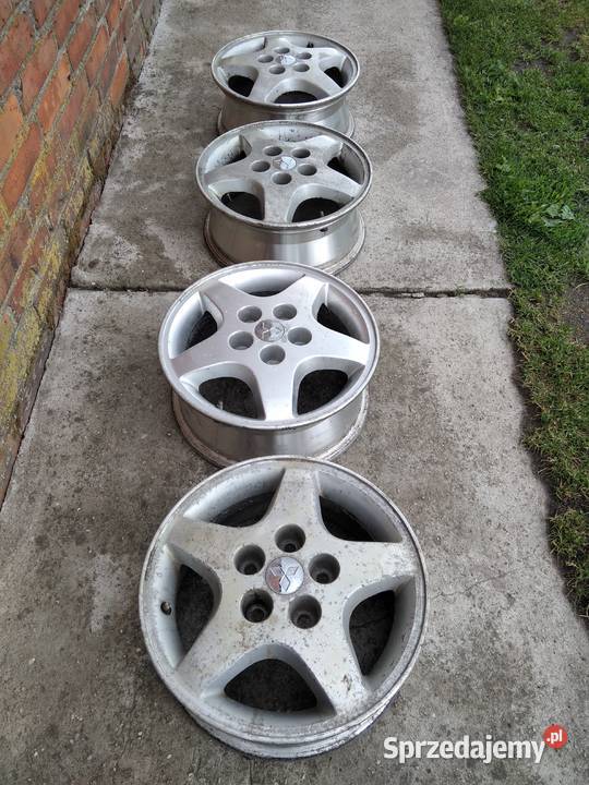 Felgi aluminiowe Mitsubishi 15 5x1143 Krośniewice
