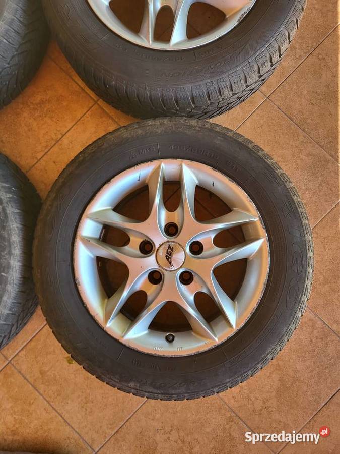 koła zimowe Renault Megane 19565R15 1956515 dolnośląskie Kliczków