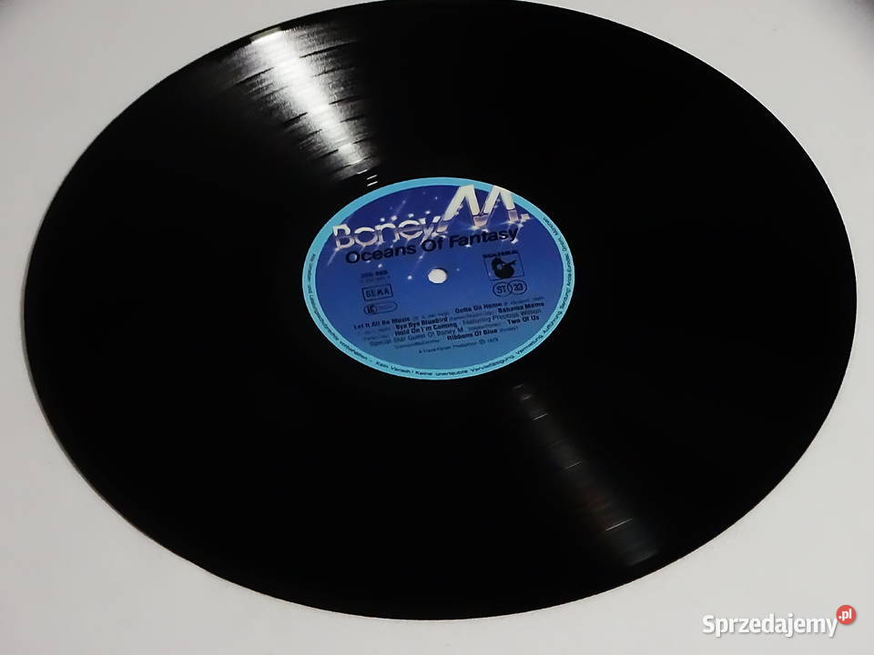 Boney M Oceans Of Fantasy LP 33 Released Sep 21 Biłgoraj