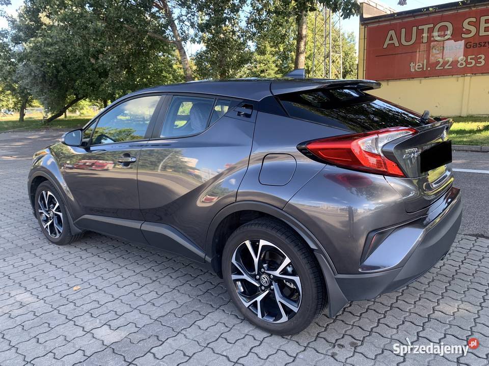 Toyota CHR Warszawa sprzedam