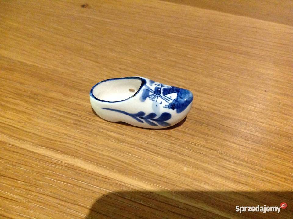 Holenderski Hodak z Porcelany Miniaturka Nowa Sól