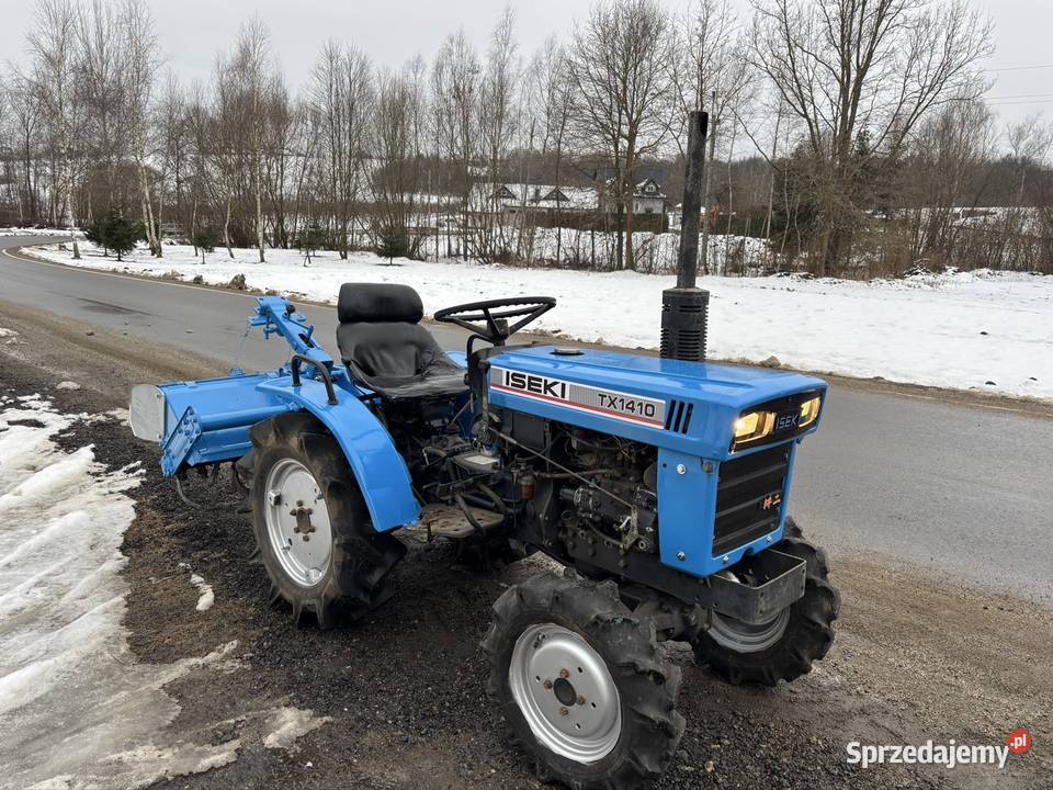 Japoński traktorek iseki tx 1410 4x4 Iseki małopolskie Dobczyce