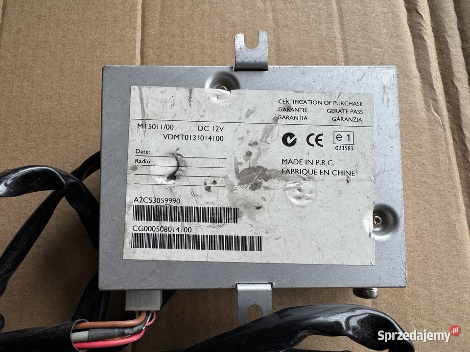 MAZDA 6 MODUŁ STEROWNIK NAWIGACJI VDO DAYTON Kłodzko sprzedam