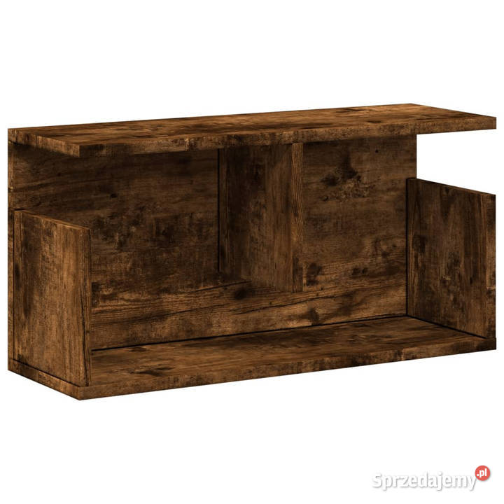 Półka ścienna 60x20x30 przydymiony dąb WM854827 Warszawa