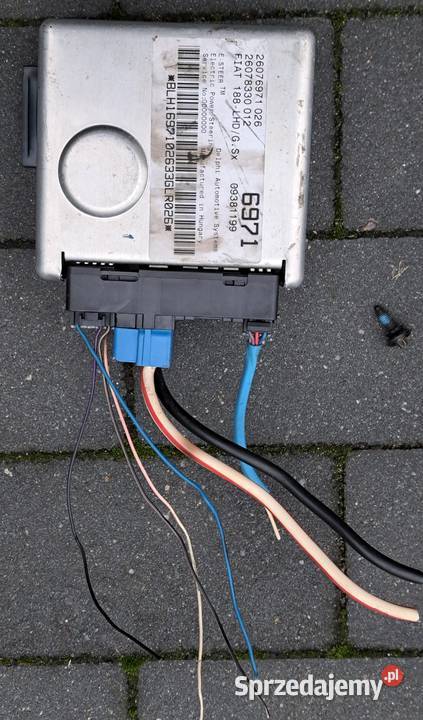 Fiat Punto 2 wspomaganie kierownicy osobowe Czerwionka-Leszczyny sprzedam