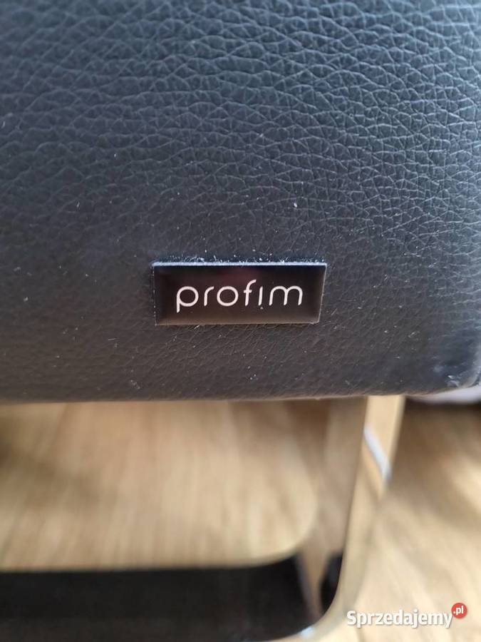 Fotele Profim My Turn 10V wielkopolskie Chyby