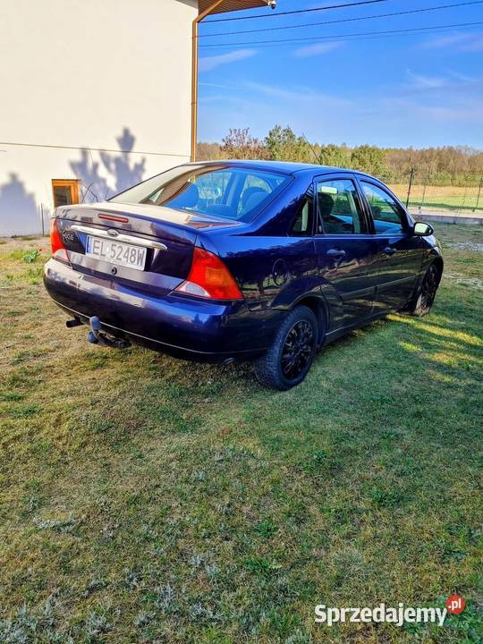 Ford focus 16 z gazem 2000 Łódź