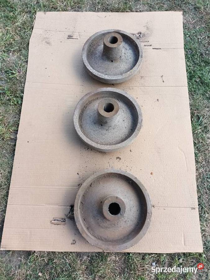 Kółka koła do betoniarki Kazimierza Wielka