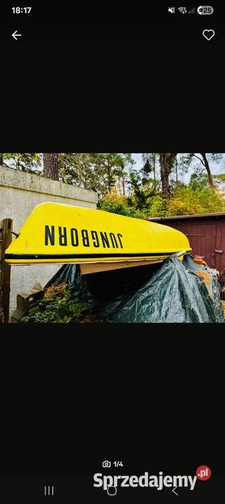 Sprzedam łódkę lekka 22 Pyrzyce