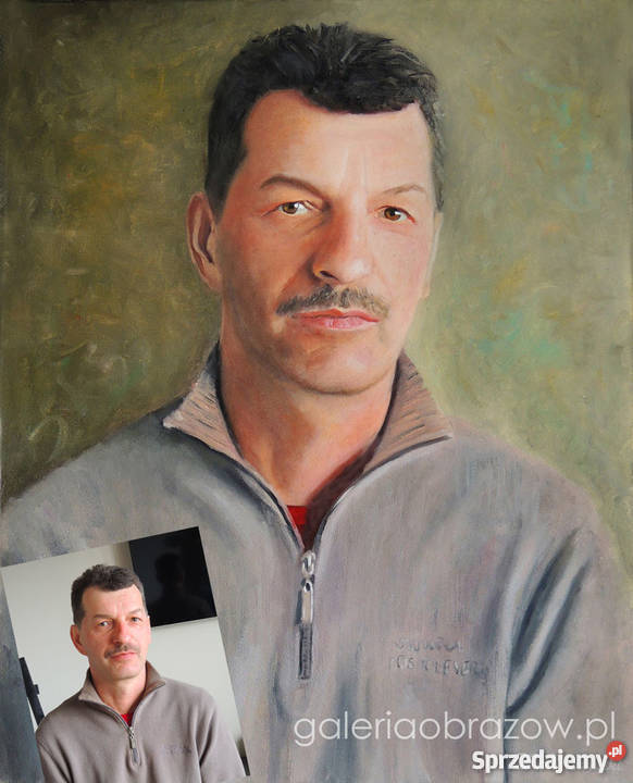 Profesjonalny portret olejny Portrety na Łódź