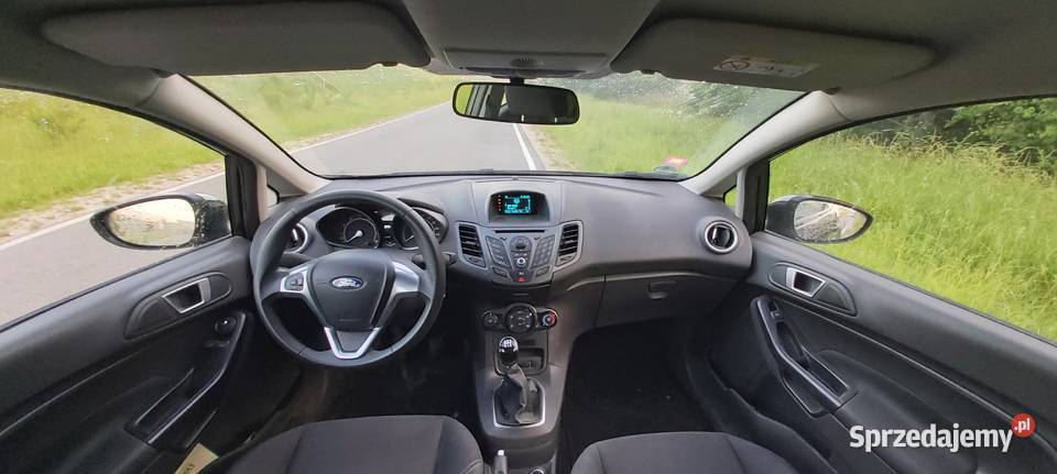 Ford Fiesta 10B 80 2013r 89350 klima Skarżysko-Kamienna sprzedam