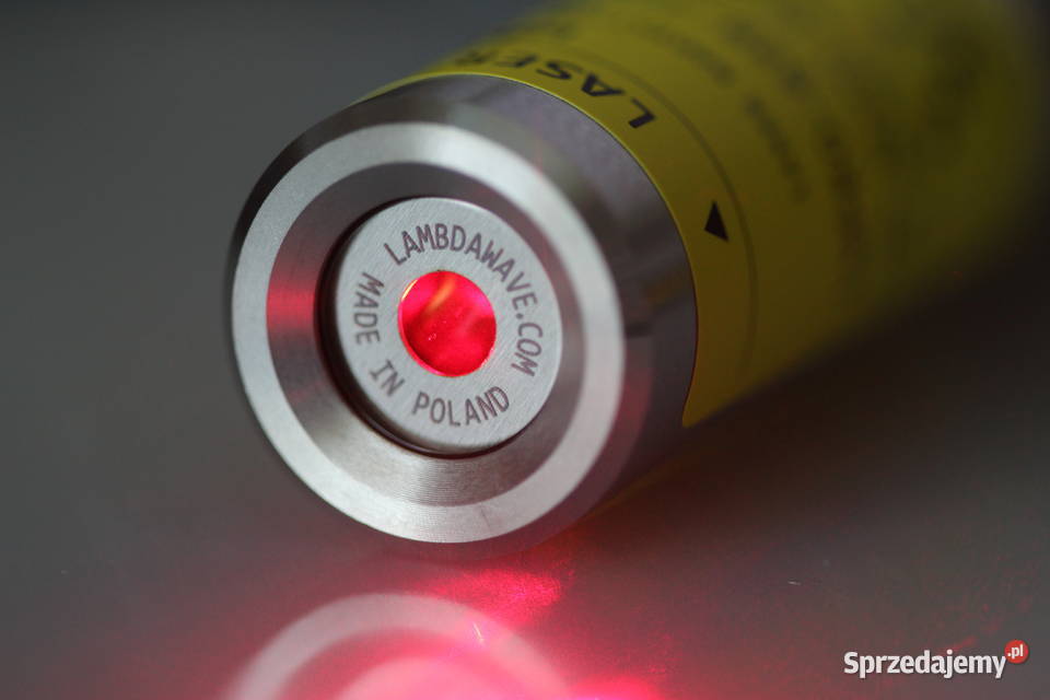 Moduły laserowe i lasery liniowe LAMBDAWAVE Gdańsk