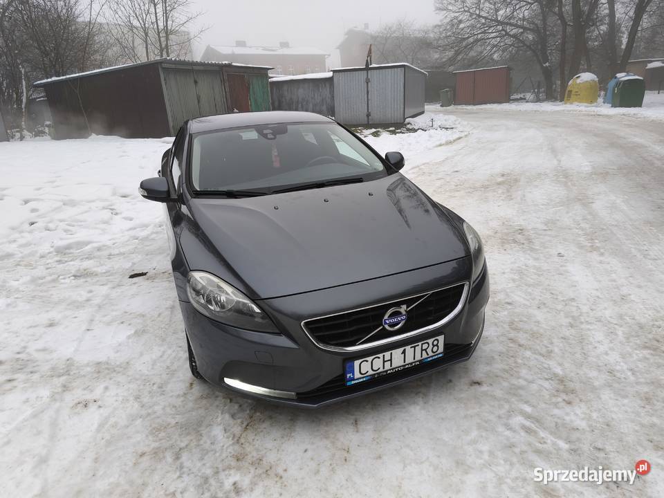 Volvo V40 D2 116 Z prywatnych rąk zadbany Unisław