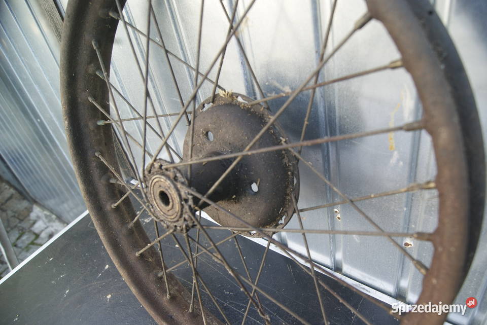 KOŁO ZUNDAPP DKW TERROT MOTOSACOCHE BSA Rybnik