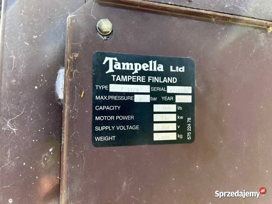 Kompresor Sprężarka Tampella F118 Komorów