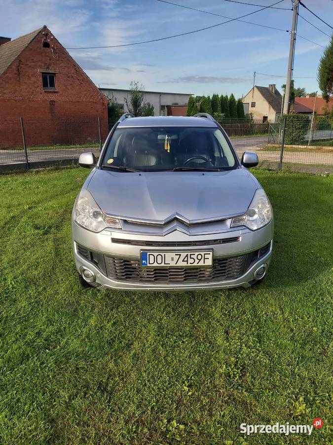 7osobowy 4x4 pakiet chrom czarne skóry duże skórzana tapicerka Syców