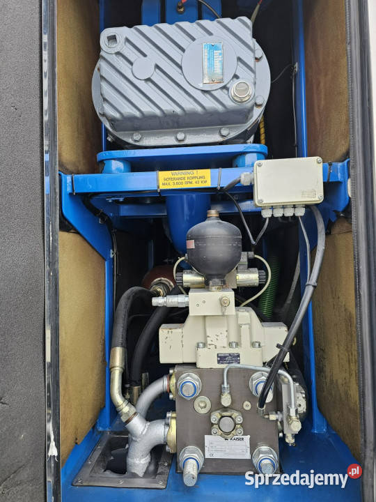 Scania WUKO KAISER EURMARK PKL 88 DO CZYSZCZENIA Samochody ciężarowe Daleszyce