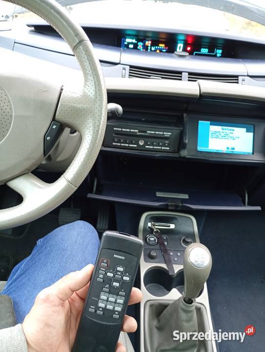 Renault Espace IV 35 V6 części alufelgi 18 Szczecin