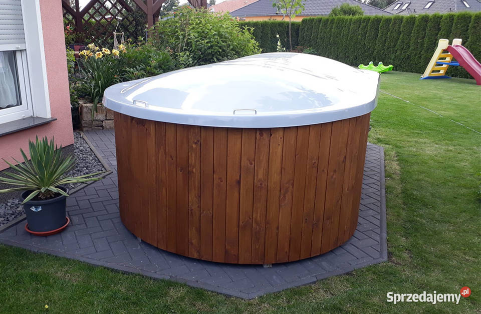 Basen Wolnostojący 5m3 SPA z Hydromasażem Wrocław