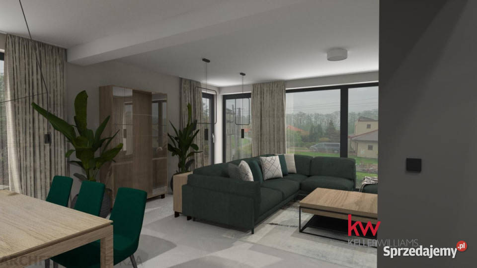 sprzedaży domu bliźniaka 165m2 Mazańcowice 500m2 śląskie sprzedam