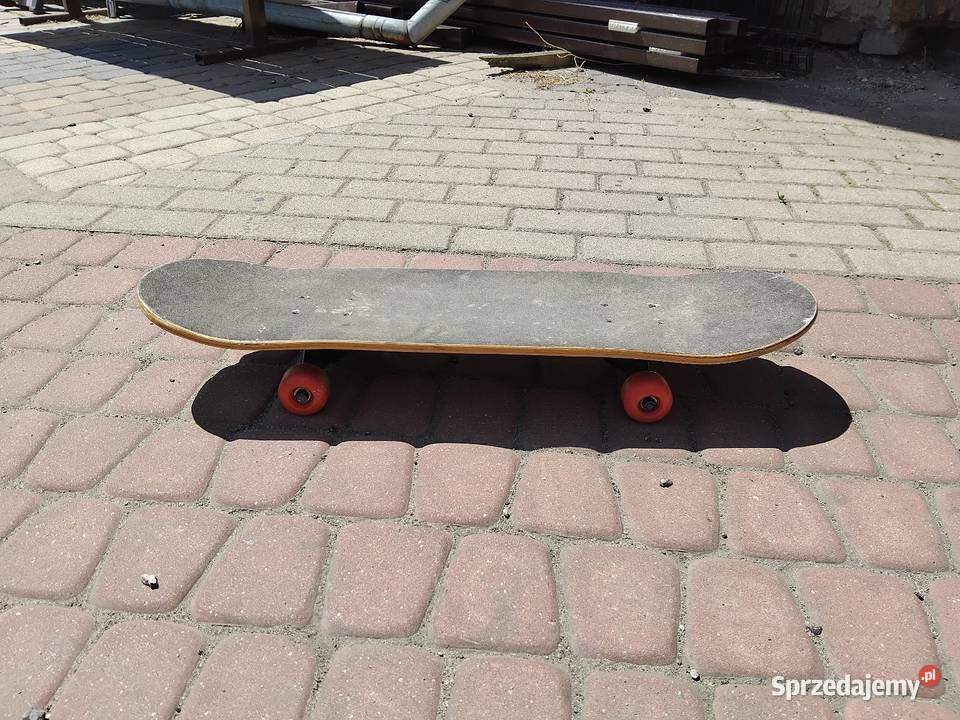 Deskorolka używana łódzkie