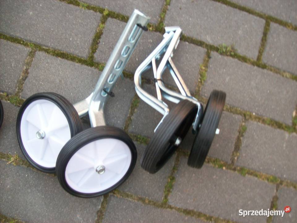 KÓŁKA PODPOROWE BOCZNE DO ROWERU REGULOWANE1220 Głogowa