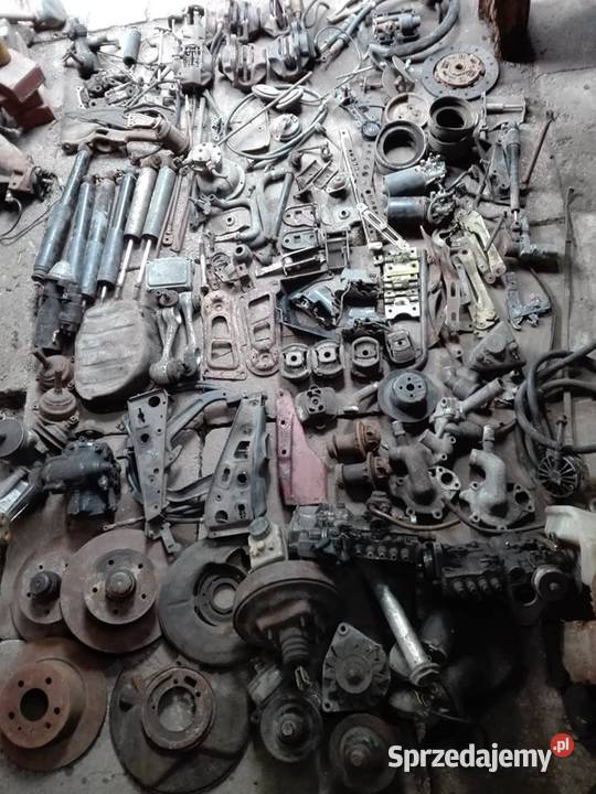 Mercedes W123 części mechaniczne 200D 240D świętokrzyskie sprzedam