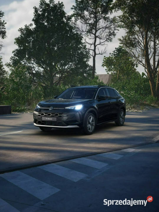 Volkswagen TRoc Wersja Life 15 eTSI 116 DSG Łódź