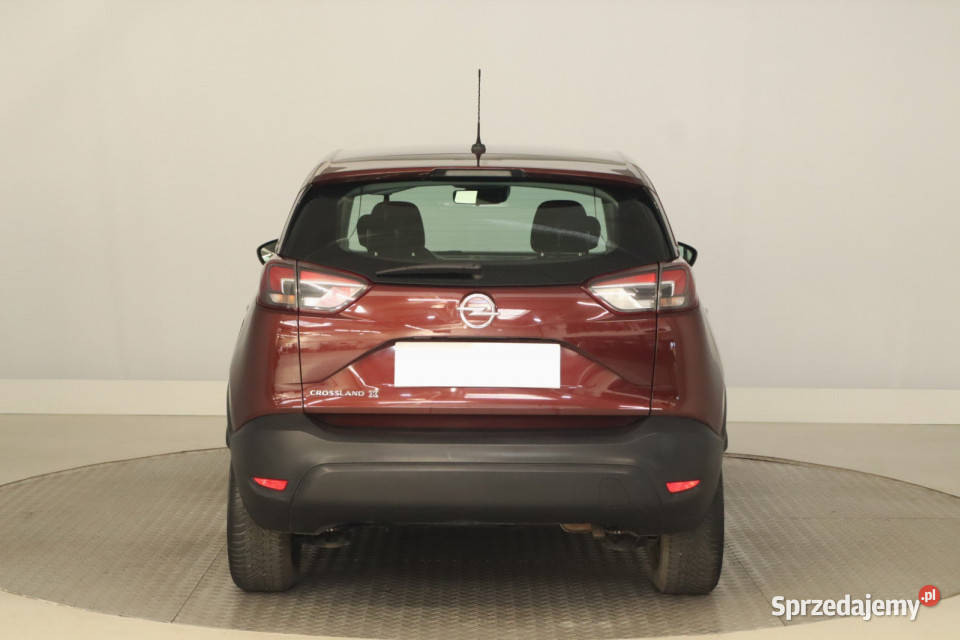Opel Crossland 12 tempomat