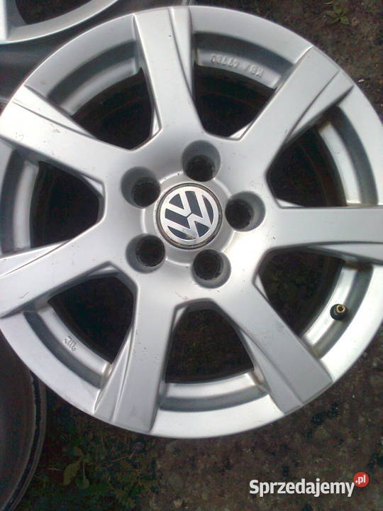 Felgi aluminiowe 15 VW Bora Golf IV Seat Leon Volkswagen OE podkarpackie Jarosław sprzedam