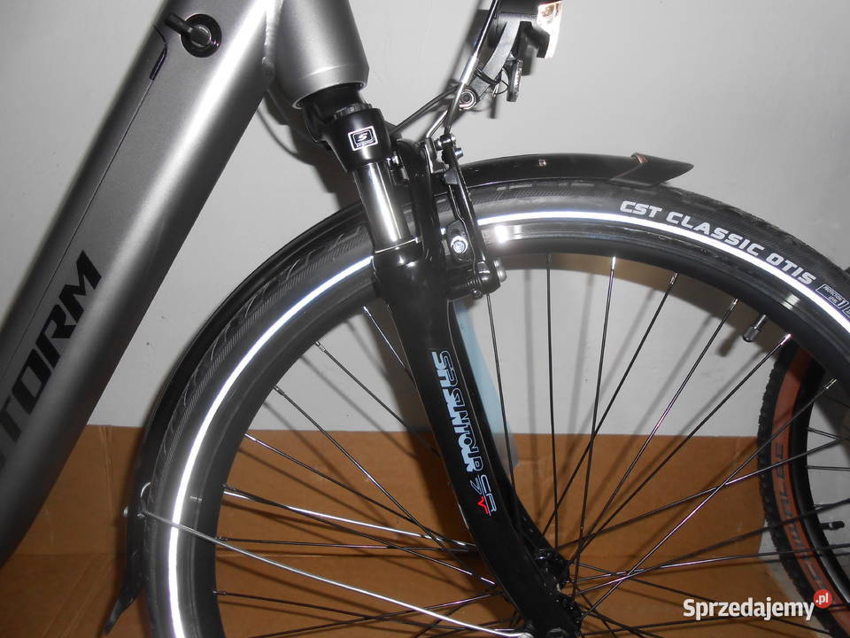 Rower elektryczny STORM EDIAMOND