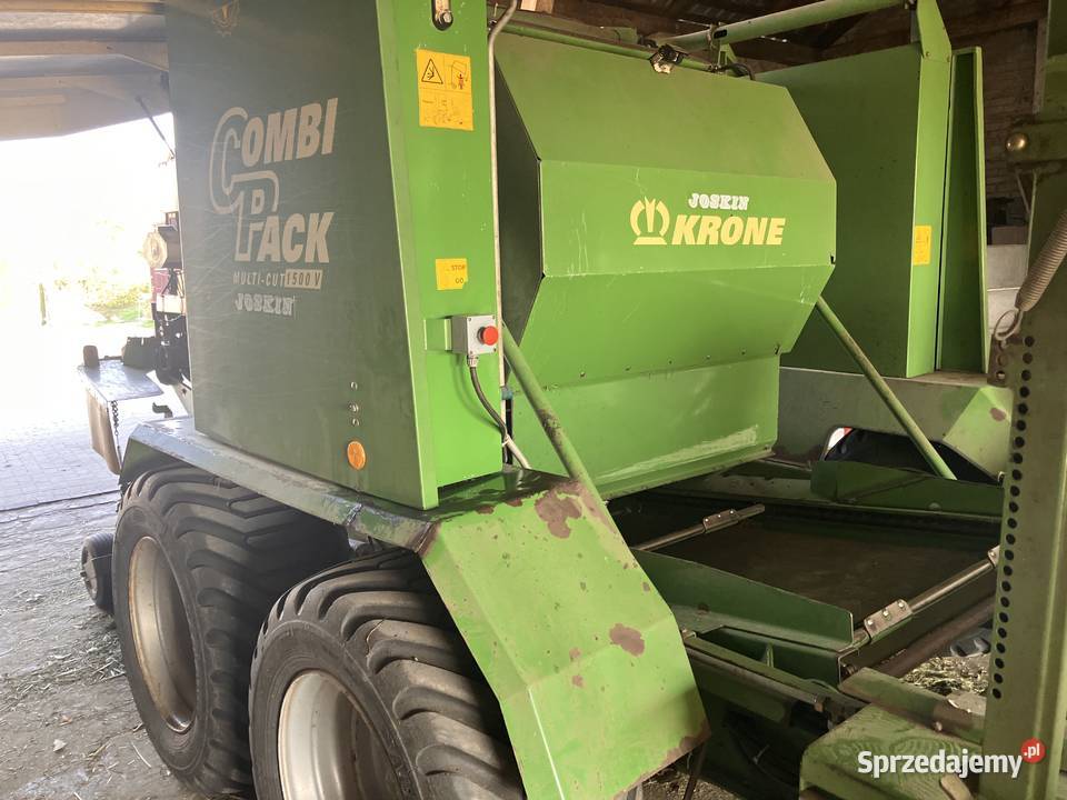 Krone Prasoowijarka COMBIPACK multicut 1500