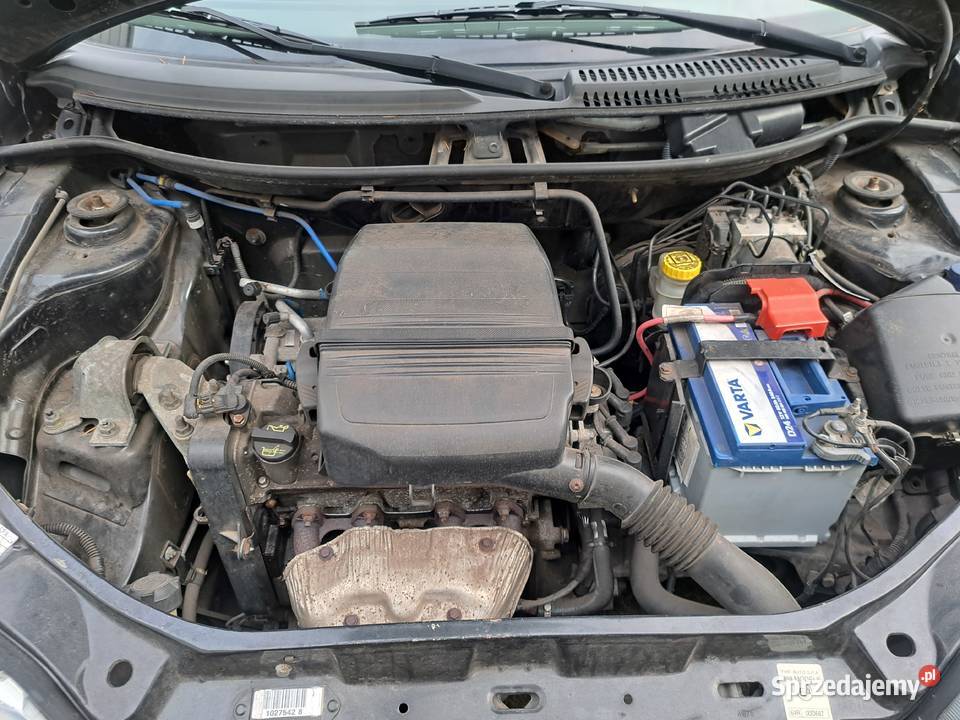 Fiat Punto II lift 2006 12 60 przebieg 139 139000km sprzedam