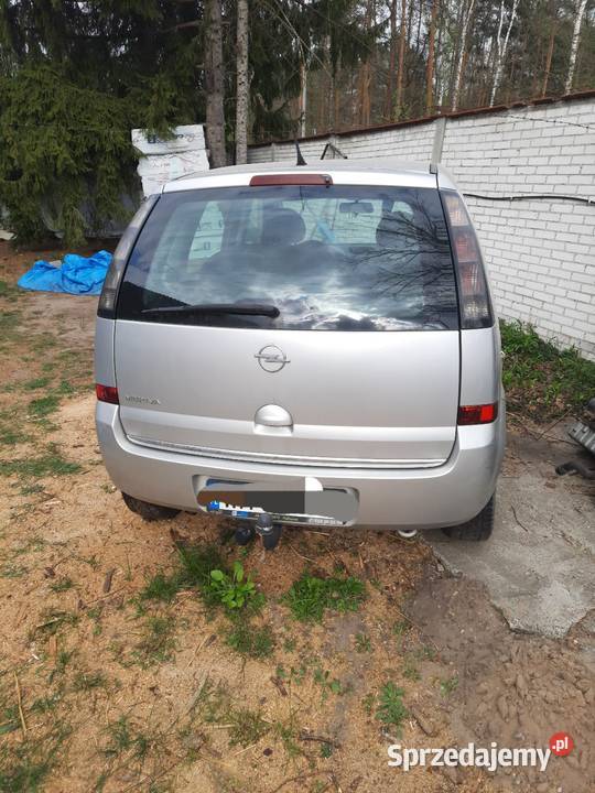 Opel meriva 14 uszkodzony silnik Mińsk Mazowiecki