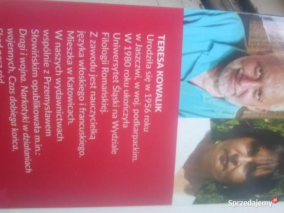 Książka o wybitnych Polakach twarda dolnośląskie Świdnica Polska sprzedam