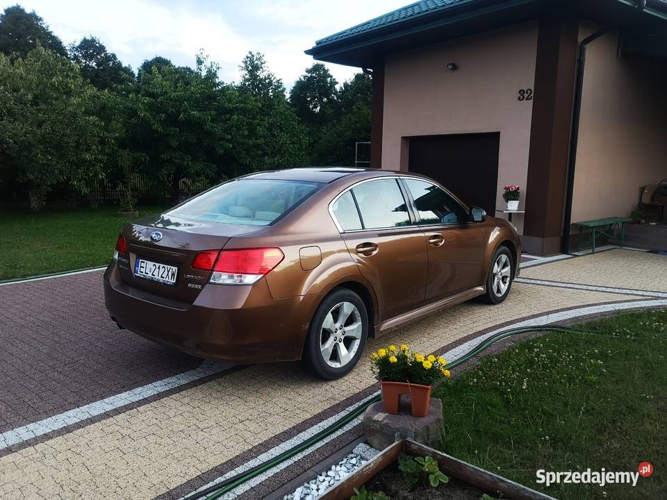 Subaru Legacy V 25 LPG 2011 skóra cvt 4x4 Łódź