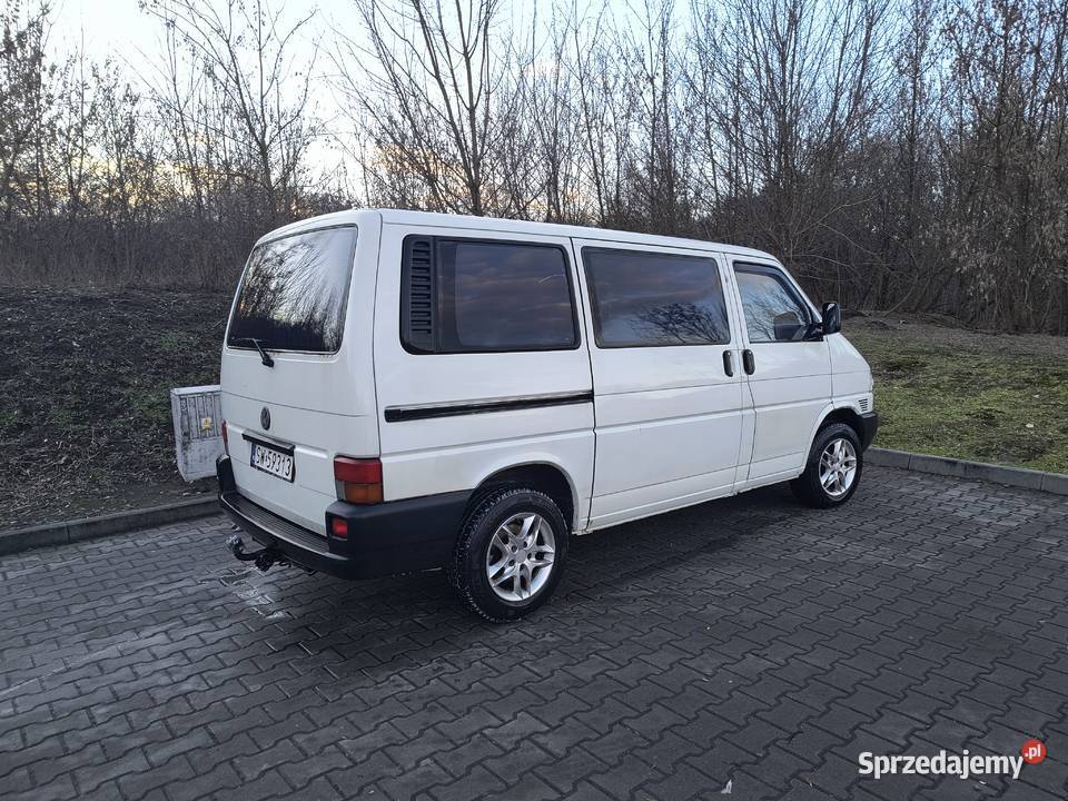 Sprzedam Volkswagen Caravelle webasto i meble 2500cm3 Świętochłowice