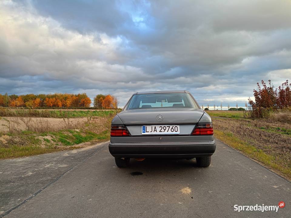 Mercedes w124 Janów Lubelski