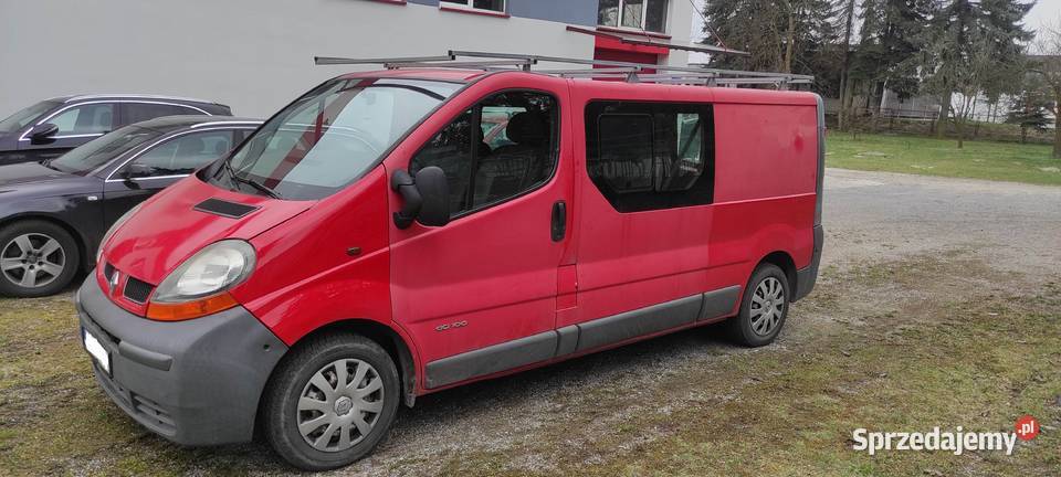 Renault Trafic 19 Dci 101 2003 338 przebiegu diesel Czernichów sprzedam