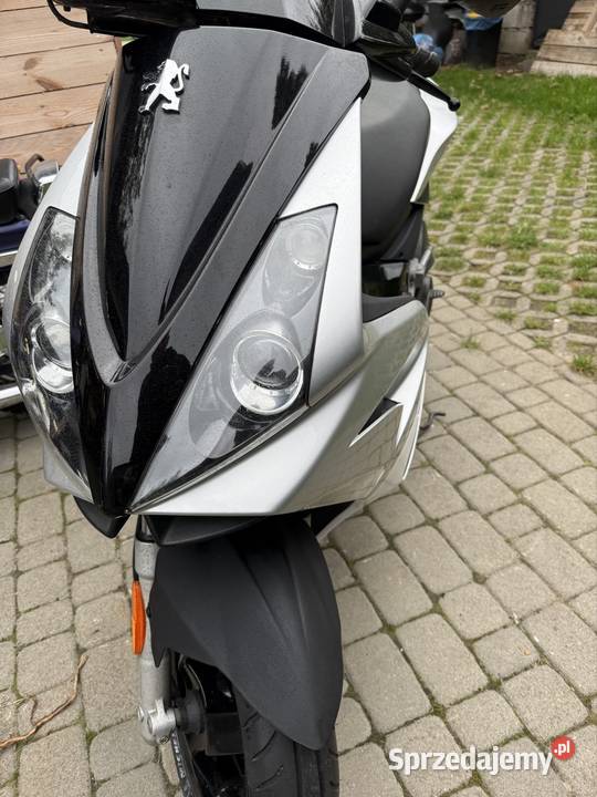 Skuter Peugeot Jetforce 50 2 T Stan idealny Motoryzacja Skwierzyna