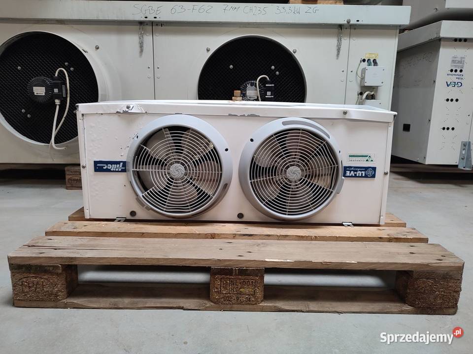 Chłodnica parownik LUVE F27HC31E7 7mm grzałki Niedźwiedź