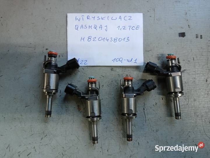 Sprawdzony wtryskiwacz Qashqai 12 TCE Suchedniów