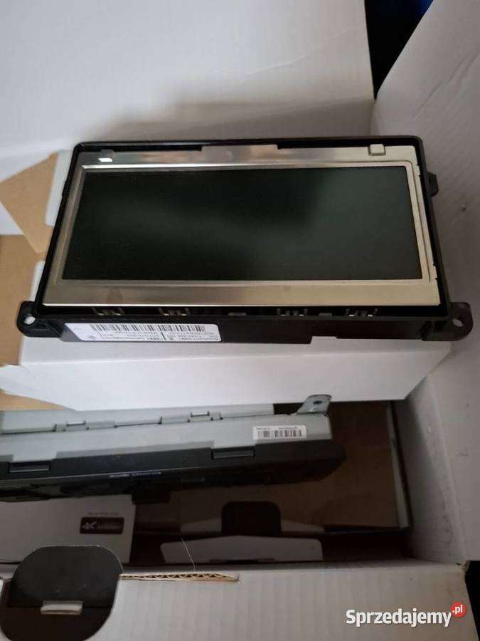 Audi Chorus Blaupunkt GMBH radio plus ekran Belsk Duży