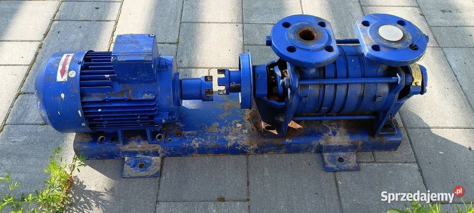 Pompa hydroforowa Grudziadz SKA 303 silnik
