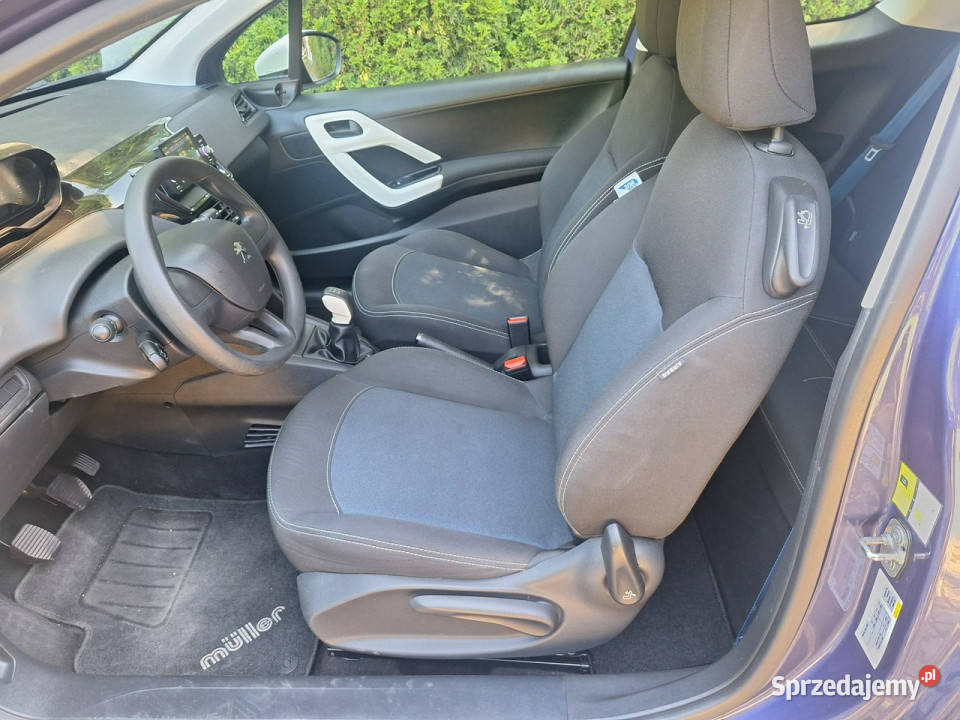 Peugeot 208 VTi PureTech 68 Like I 20122019 Zarejestrowany w Polsce śląskie Siewierz